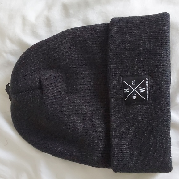 NORTH WESTERN MFG CO BEANIE - COLOR GREY - Picture 3 of 7